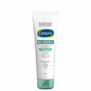 Oil Control - Gel de Limpeza Facial 124ml