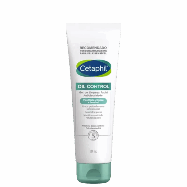 Oil Control - Gel de Limpeza Facial 124ml
