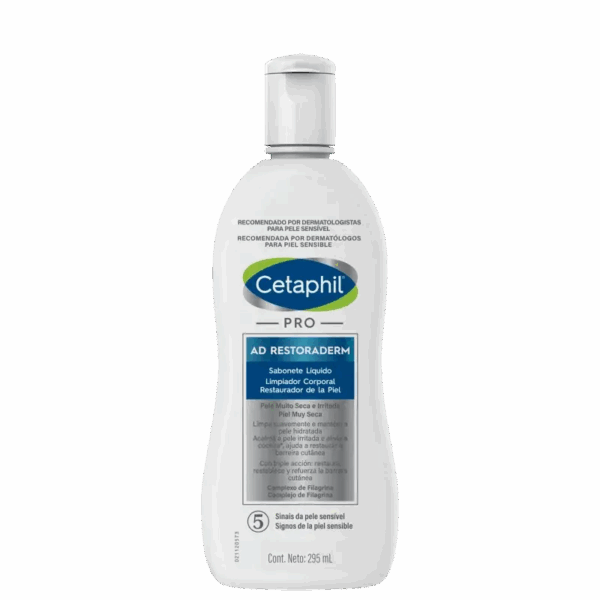Pro AD Restoraderm - Sabonete Líquido Hipoalergênico 295ml