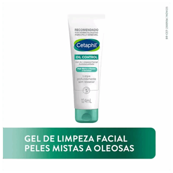 Oil Control - Gel de Limpeza Facial 124ml - Image 3
