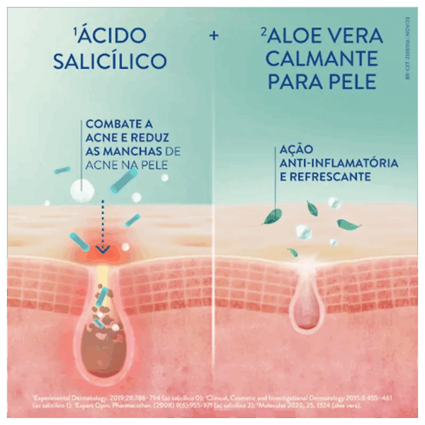 Oil Control - Sabonete Facial 250ml - Image 3
