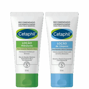 Kit Pele Limpa e Hidratada Duo (2 Produtos)