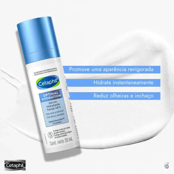 Optimal Hydration 48h com Ácido Hialurônico - Sérum Hidratante Facial 30ml - Image 2