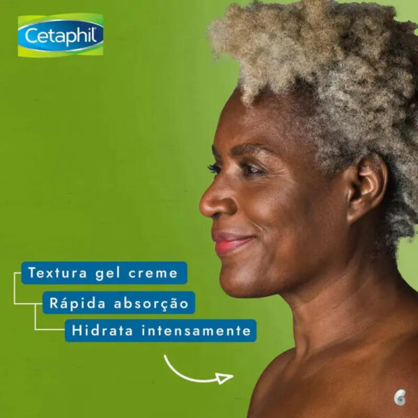 Hidratante com Aloe Vera Rápida Absorção - Gel Creme Hidratante Corporal 226g - Image 4