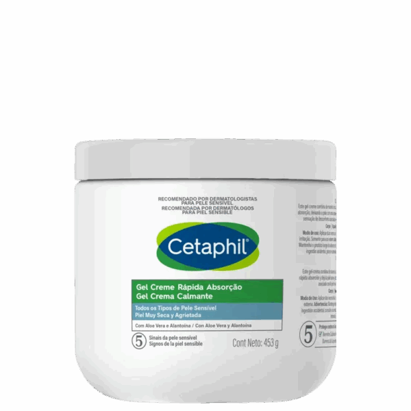 Hidratante com Aloe Vera Rápida Absorção - Gel Creme Hidratante Corporal 226g - Image 5