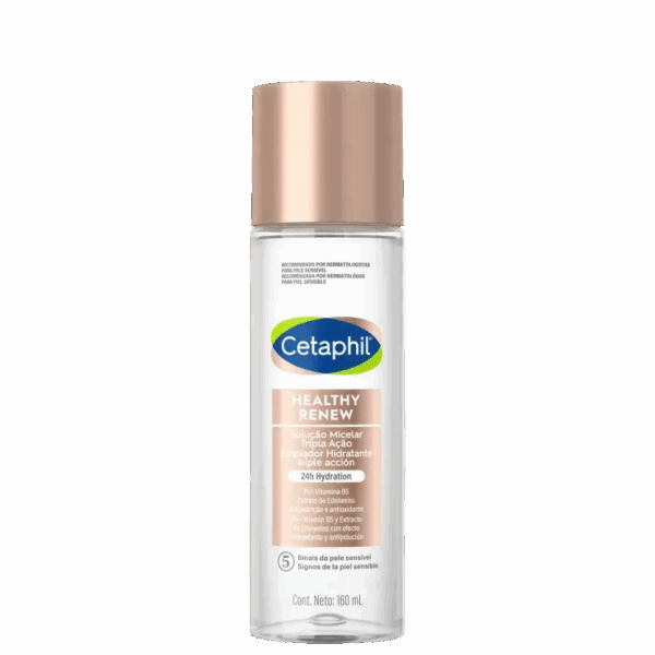 Healthy Renew Tripla Ação - Solução Micelar Hidratante 160ml