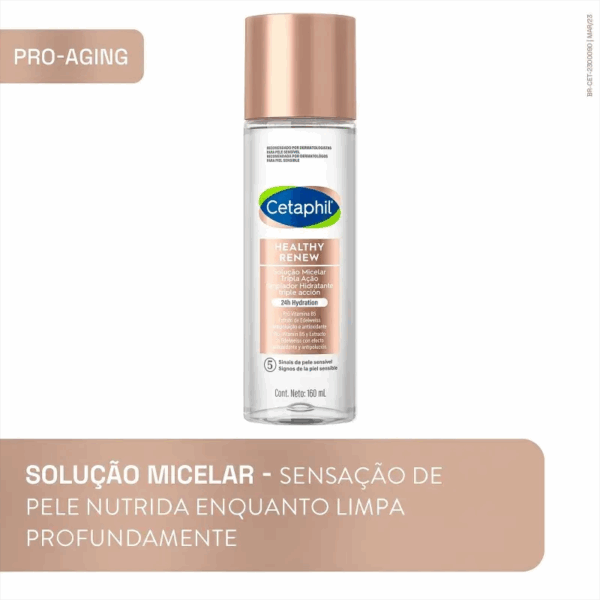 Healthy Renew Tripla Ação - Solução Micelar Hidratante 160ml - Image 2