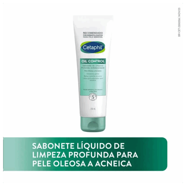 Oil Control - Sabonete Facial 250ml - Image 4