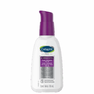 Pro AC Dermocontrol Pele Oleosa - Loção Hidratante Facial 118ml