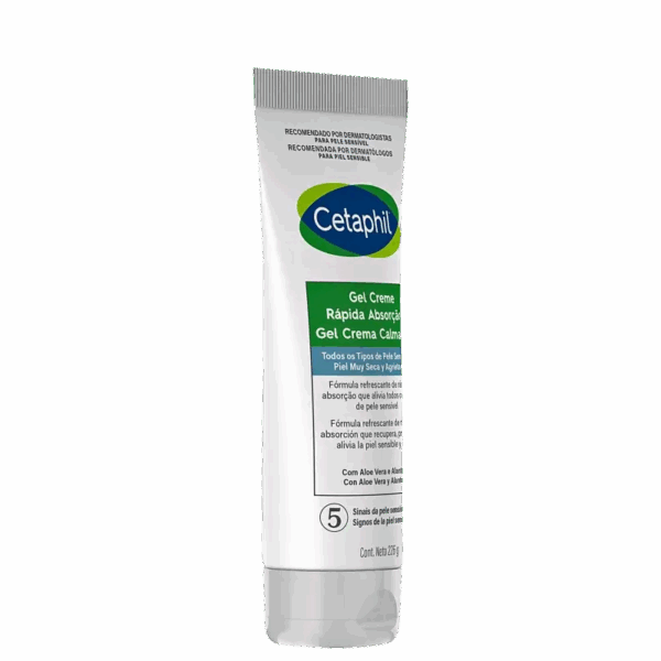Hidratante com Aloe Vera Rápida Absorção - Gel Creme Hidratante Corporal 226g - Image 3