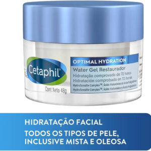 Water Gel Hidratante Com Ácido Hialurônico Cetaphil Optimal Hydration