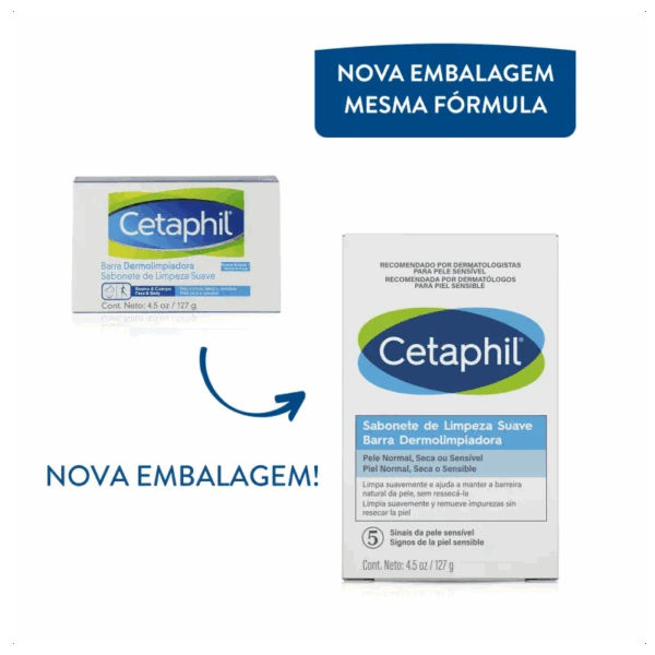 Limpeza Suave - Sabonete em Barra 127g - Image 2
