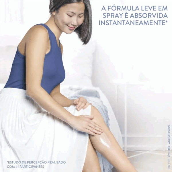 Optimal Hydration com Ácido Hialurônico - Sérum Hidratante Corporal Spray 207ml - Image 2