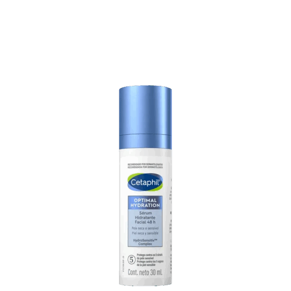 Optimal Hydration 48h com Ácido Hialurônico - Sérum Hidratante Facial 30ml