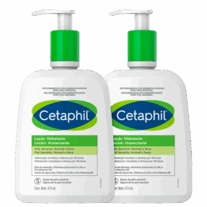 Kit Loção Hidratante Corporal e Facial (2 Unidades)