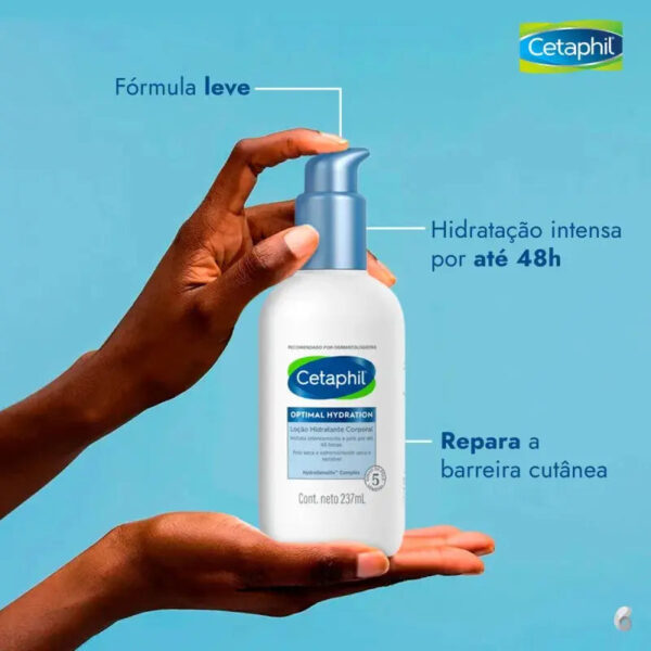 Optimal Hydration com Ácido Hialurônico - Loção Hidratante Corporal 237ml - Image 2