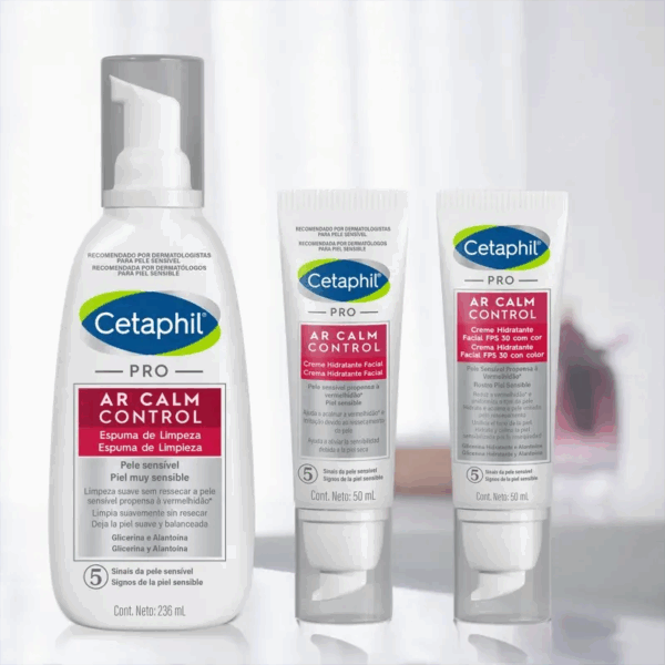 Pro AR Calm Control - Espuma de Limpeza Facial 236ml - Image 3