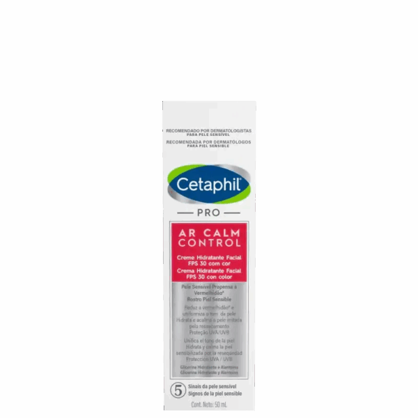 Pro AR Calm Control FPS 30 - Creme Hidratante Facial com Cor 50ml - Image 3