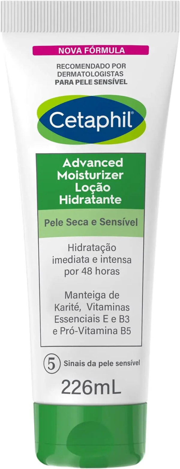Advanced Loção Hidratante 226G