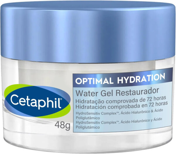 Water Gel Hidratante Com Ácido Hialurônico Cetaphil Optimal Hydration - Image 2