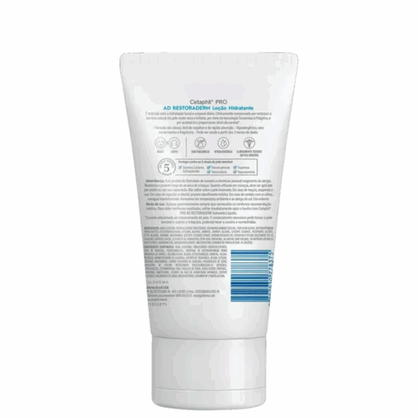 Pro AD Restoraderm - Loção Hidratante Hipoalergênica 145ml - Image 2