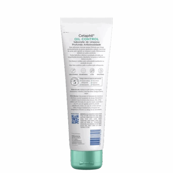 Oil Control - Sabonete Facial 250ml - Image 2