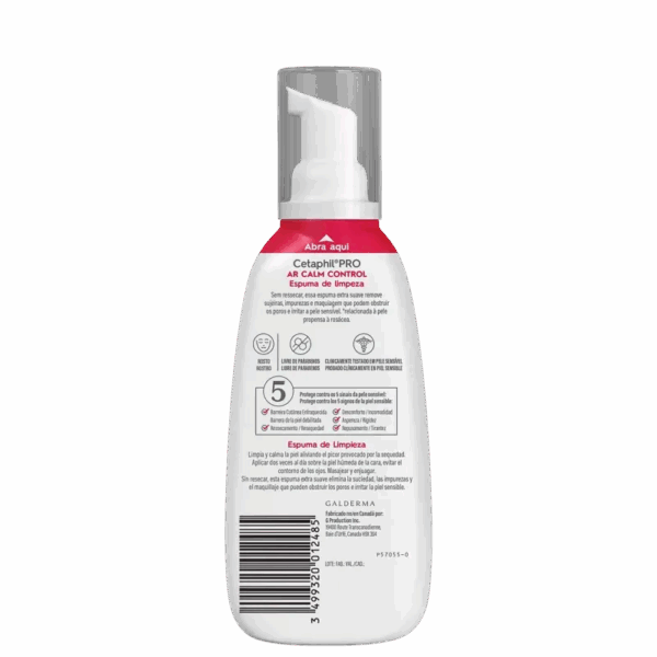 Pro AR Calm Control - Espuma de Limpeza Facial 236ml - Image 2