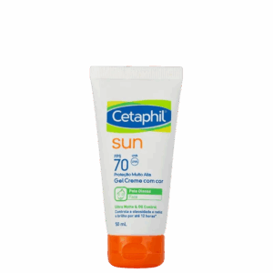 Sun FPS 70 - Protetor Solar com Cor 50ml