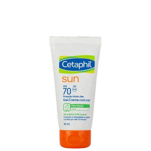 Sun FPS 70 - Protetor Solar com Cor 50ml