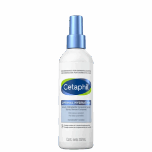 Optimal Hydration com Ácido Hialurônico - Sérum Hidratante Corporal Spray 207ml