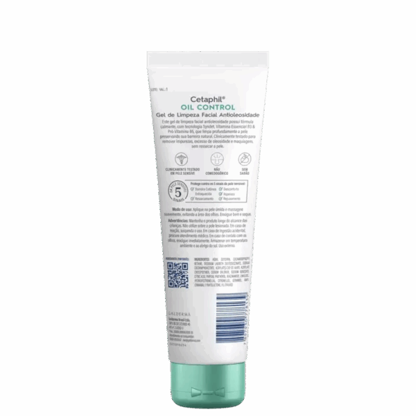 Oil Control - Gel de Limpeza Facial 124ml - Image 2