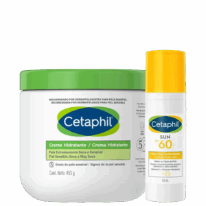 Kit Hidratação e Proteção Solar Duo (2 Produtos)