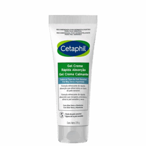 Hidratante com Aloe Vera Rápida Absorção - Gel Creme Hidratante Corporal 226g