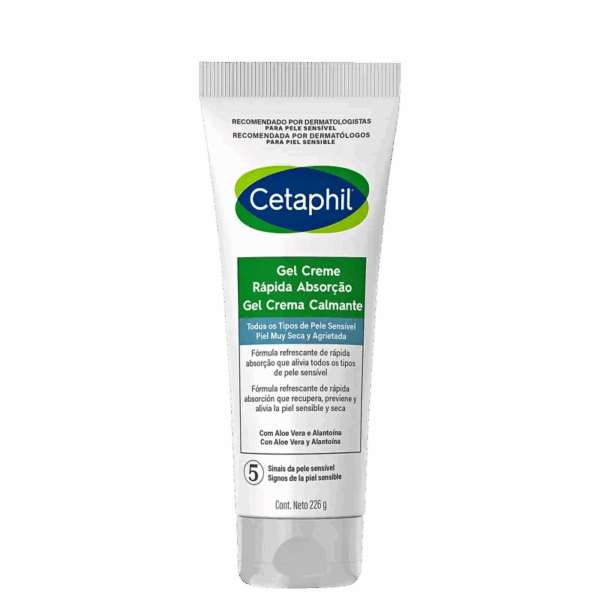 Hidratante com Aloe Vera Rápida Absorção - Gel Creme Hidratante Corporal 226g