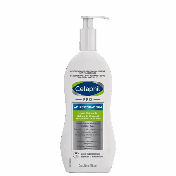 Pro AD Restoraderm - Loção Hidratante Hipoalergênica 295ml
