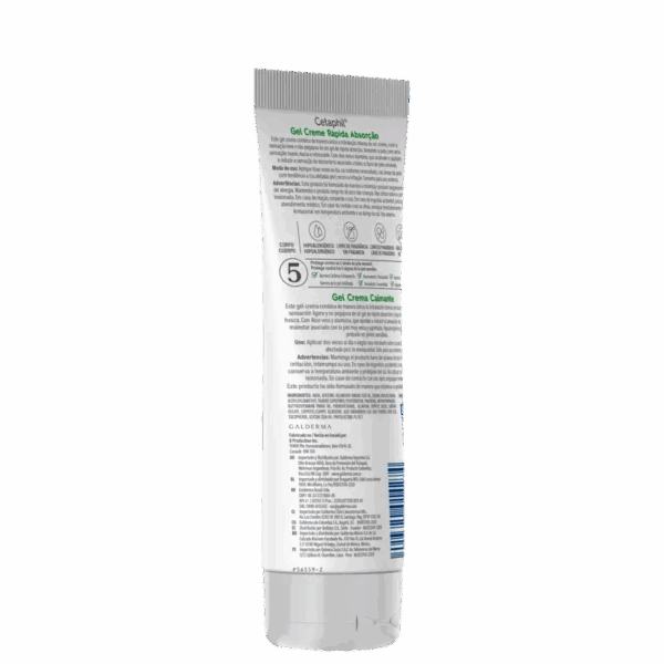 Hidratante com Aloe Vera Rápida Absorção - Gel Creme Hidratante Corporal 226g - Image 2