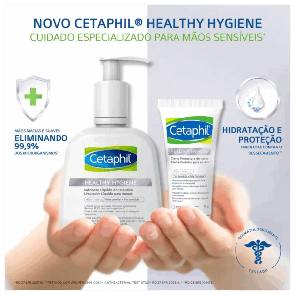 Healthy Hygiene - Sabonete Líquido Antisséptico 237ml - Image 2