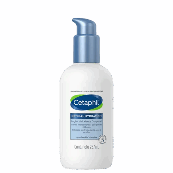 Optimal Hydration com Ácido Hialurônico - Loção Hidratante Corporal 237ml
