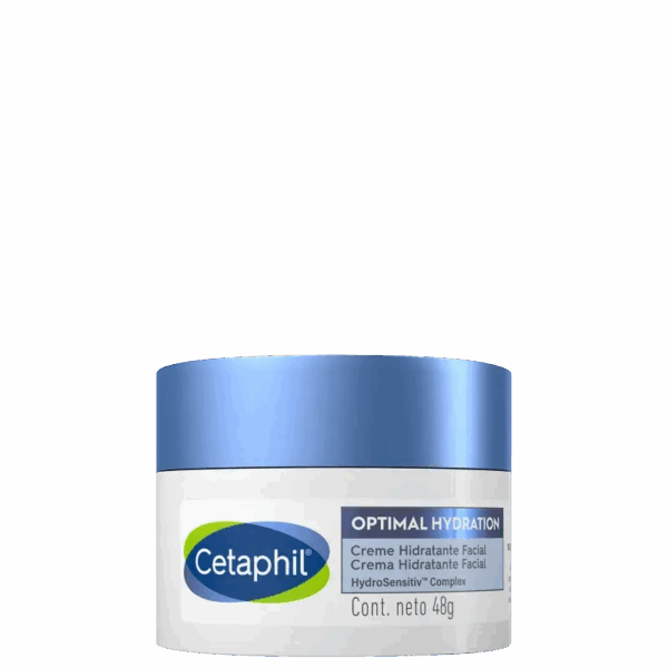 Optimal Hydration com Ácido Hialurônico - Creme Hidratante Facial 48g