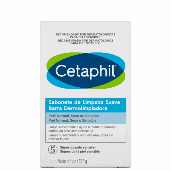 Limpeza Suave - Sabonete em Barra 127g